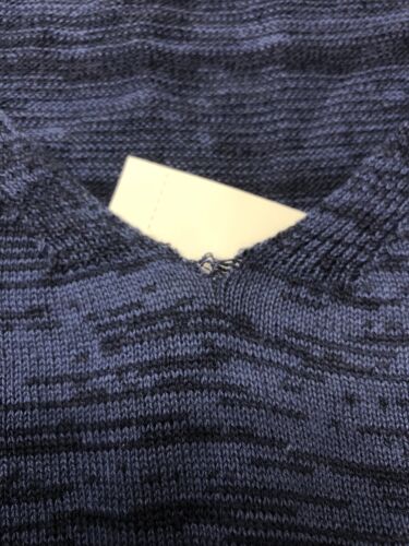 Women's Sleeveless Printed V-Neck Sweater