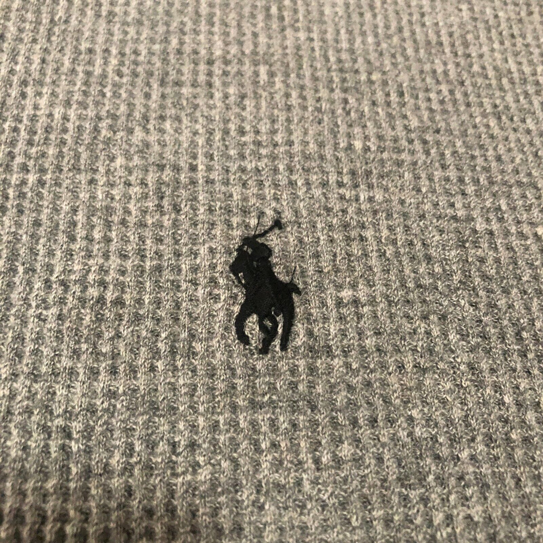 Polo Ralph Lauren Men's Long Sleeve Sweater Cotton Logo Stretch