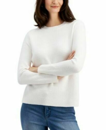 Women's Sweater Crewneck Cloud Long Sleeve Top