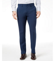 Kenneth Cole Reaction Men's Modern-Fit Micro-Check Dress Pants