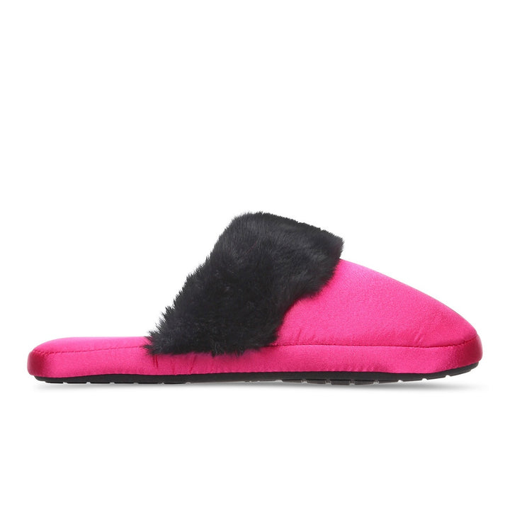 INC International Concepts Women's Faux-Fur-Trim Boxed Slippers