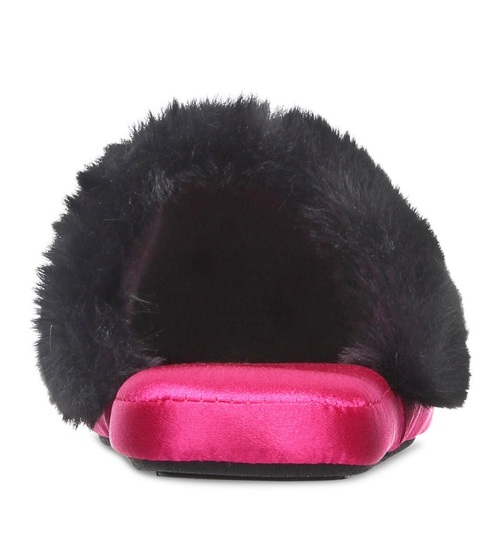 INC International Concepts Women's Faux-Fur-Trim Boxed Slippers