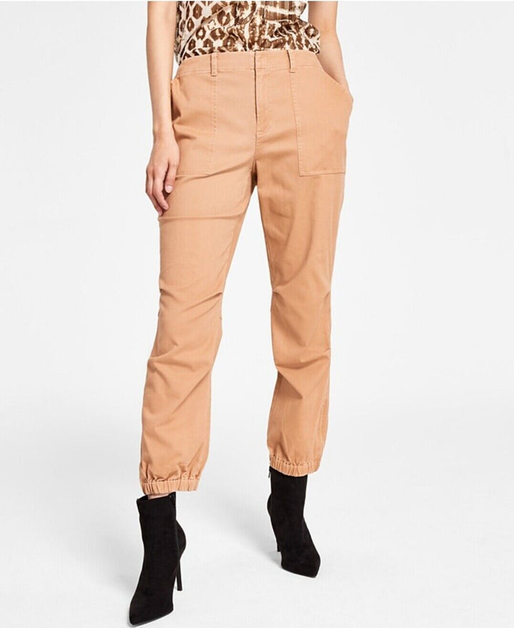 Inc International Concepts Women's Cropped Cargo Pants Straight