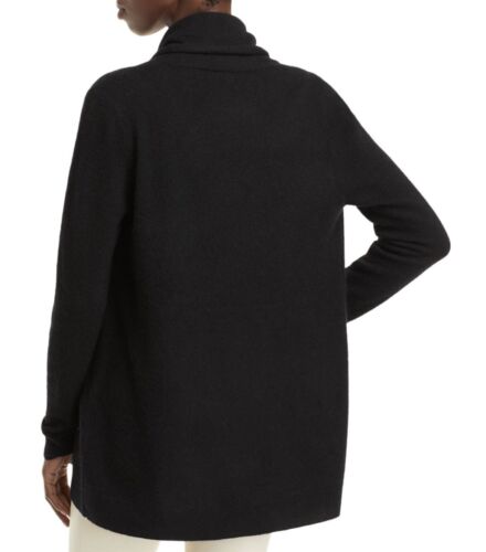 Private Label Women's Open-Front Cashmere Cardigan Long Sleeve